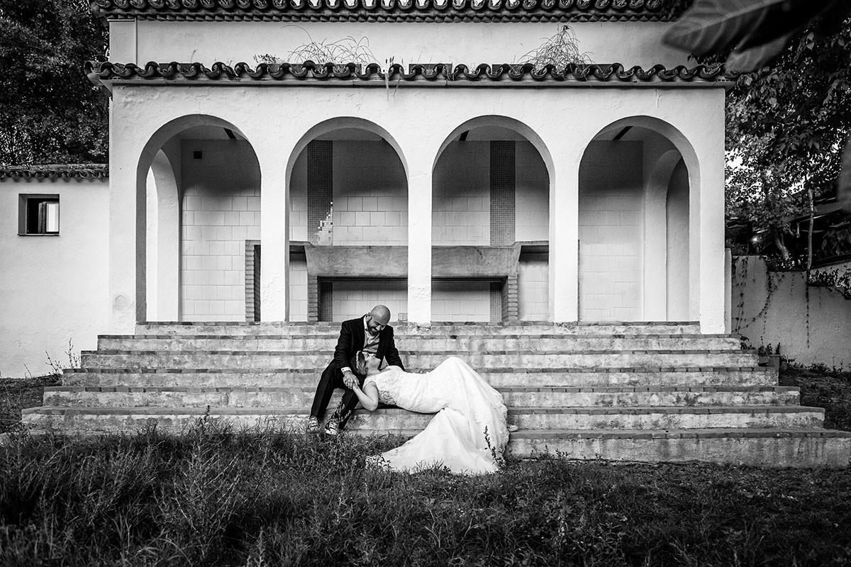 fotógrafo bodas Sevilla postboda en Sevilla novios felices