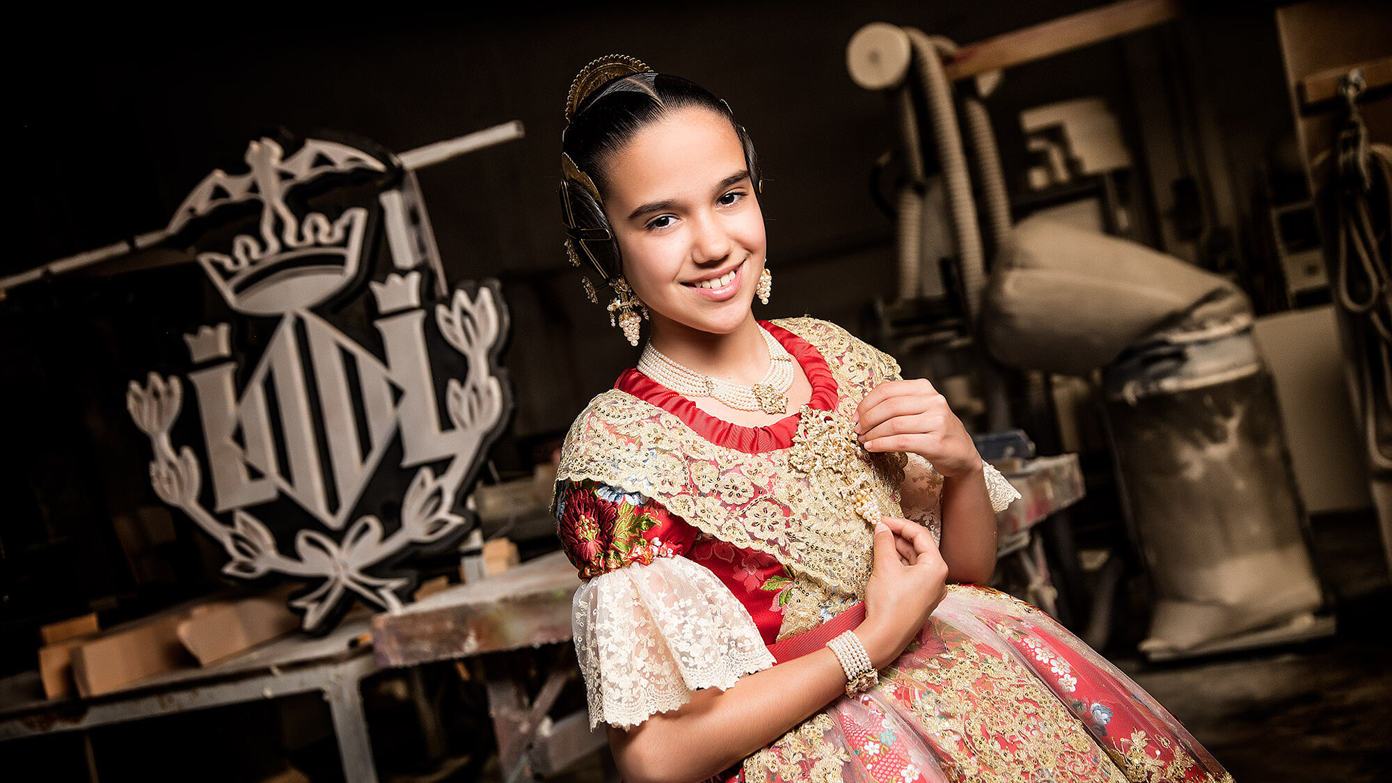 Los trajes de Sara Larrazábal