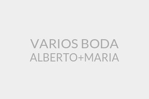 VARIOS BODA ALBERTO+MARIA
