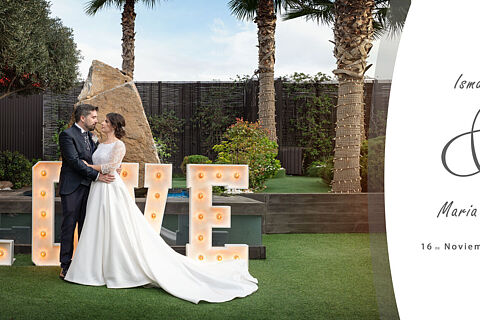 ALBUM ISMAEL+MARIA LUISA