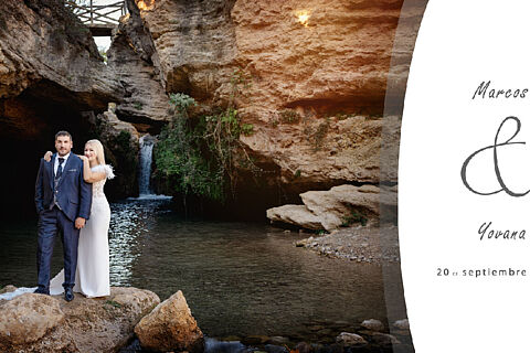 ALBUM BODA YOVANA + MARCOS