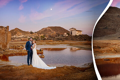 ALBUM POSTBODA M.VERONICA+JOSE RAMON