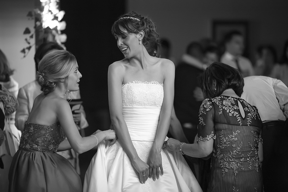 bodas Parador de San Ilderfonso Segovia