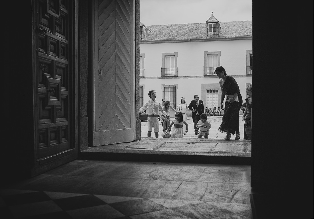 colegiata san ildefonso, la Granja
