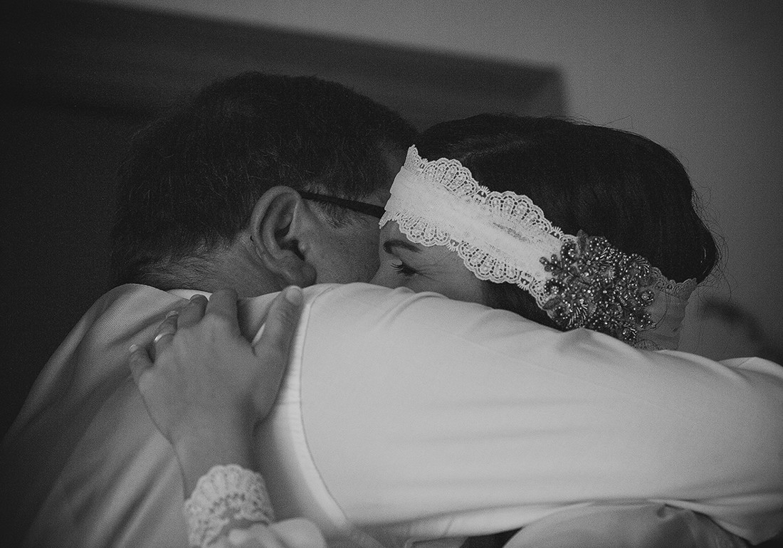 boda en san ildefonso padre e hija