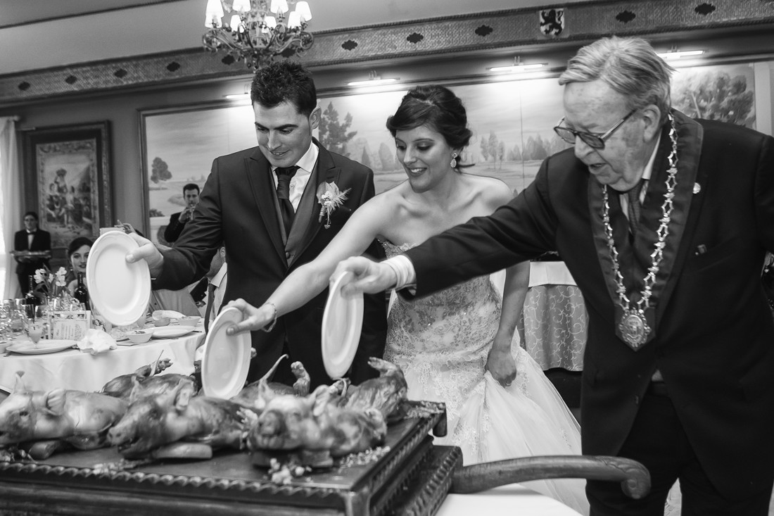 bodas en el Hoterl Cándido