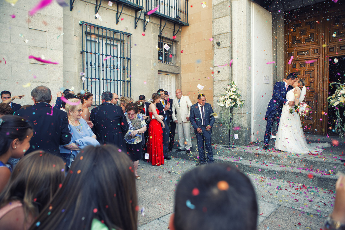boda en la colegiata de san ildefonso