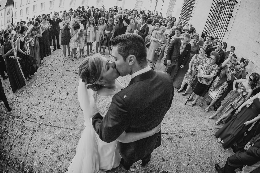 boda en La Granja de San Ildefonso