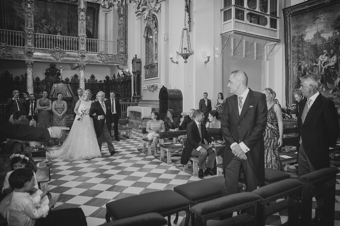 Bodas en La Colegiata de San Ildefonso