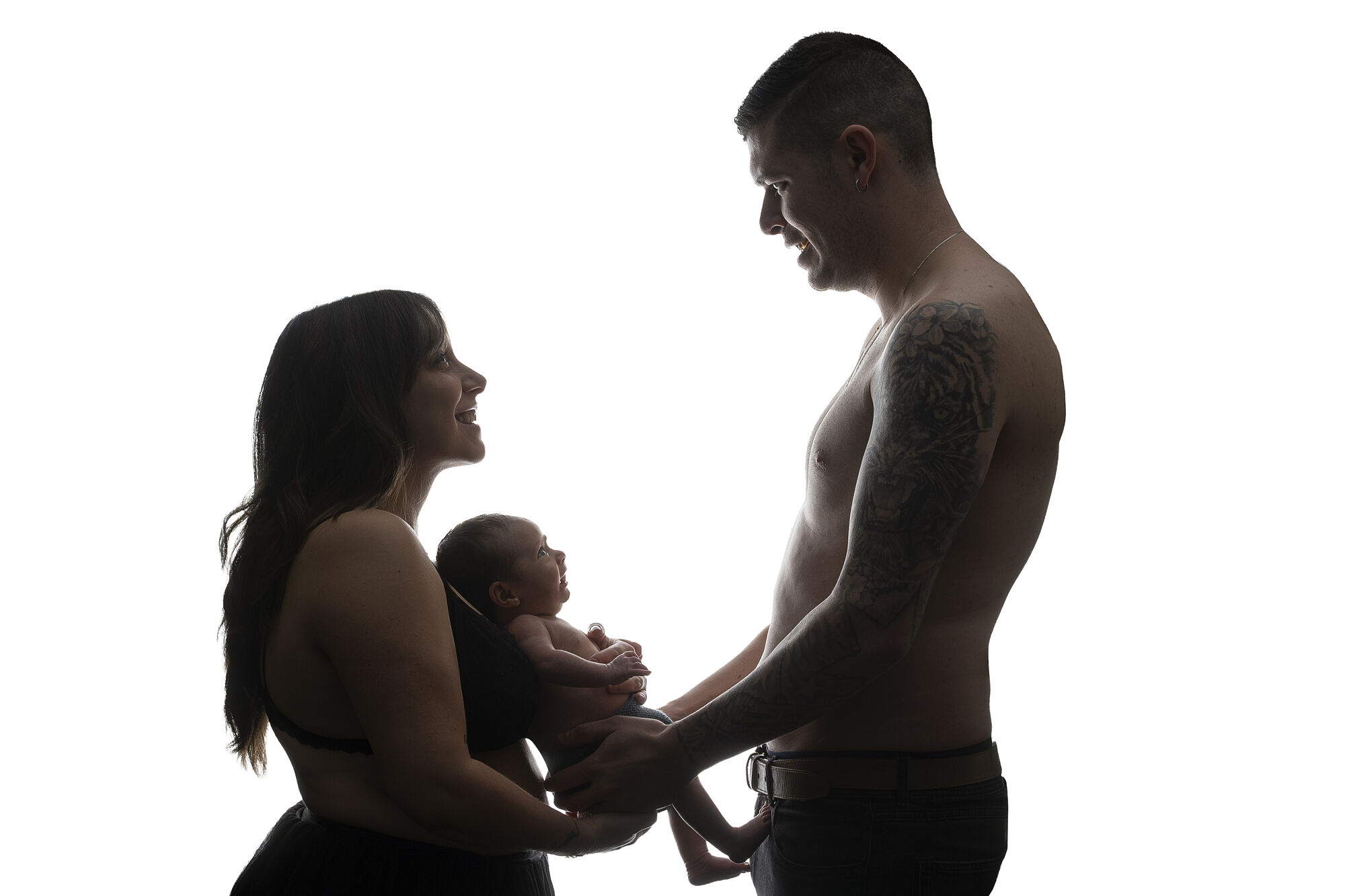 fotografia new born Segovia
