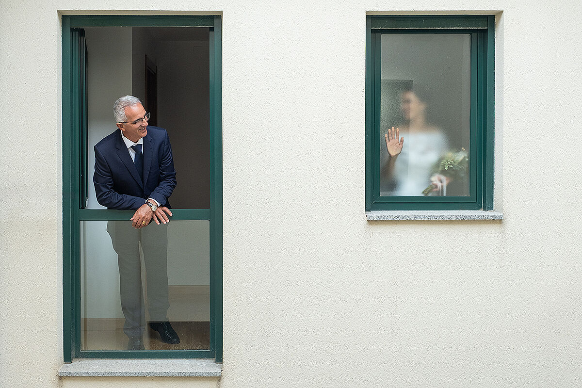 fotografo de bodas en la granja/padrino