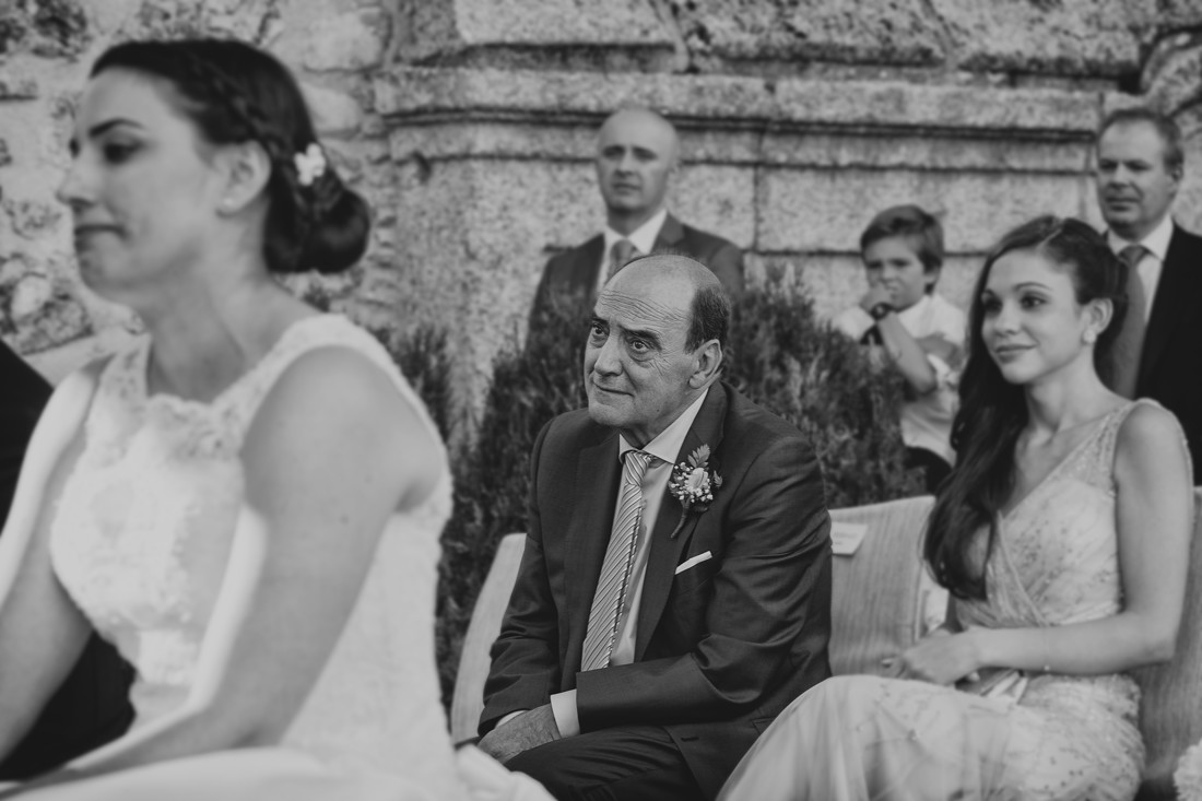 boda en el parador de La Granja