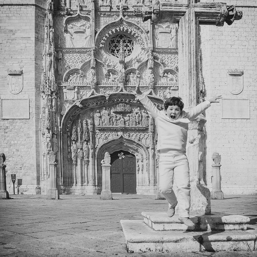 Santa María la Antigüa Valladolid