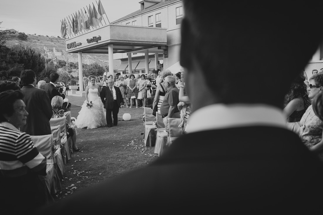 boda en Puerta de Segovia