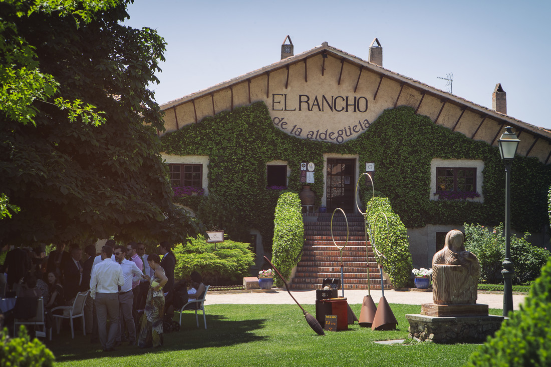 El rancho de la aldegüela
