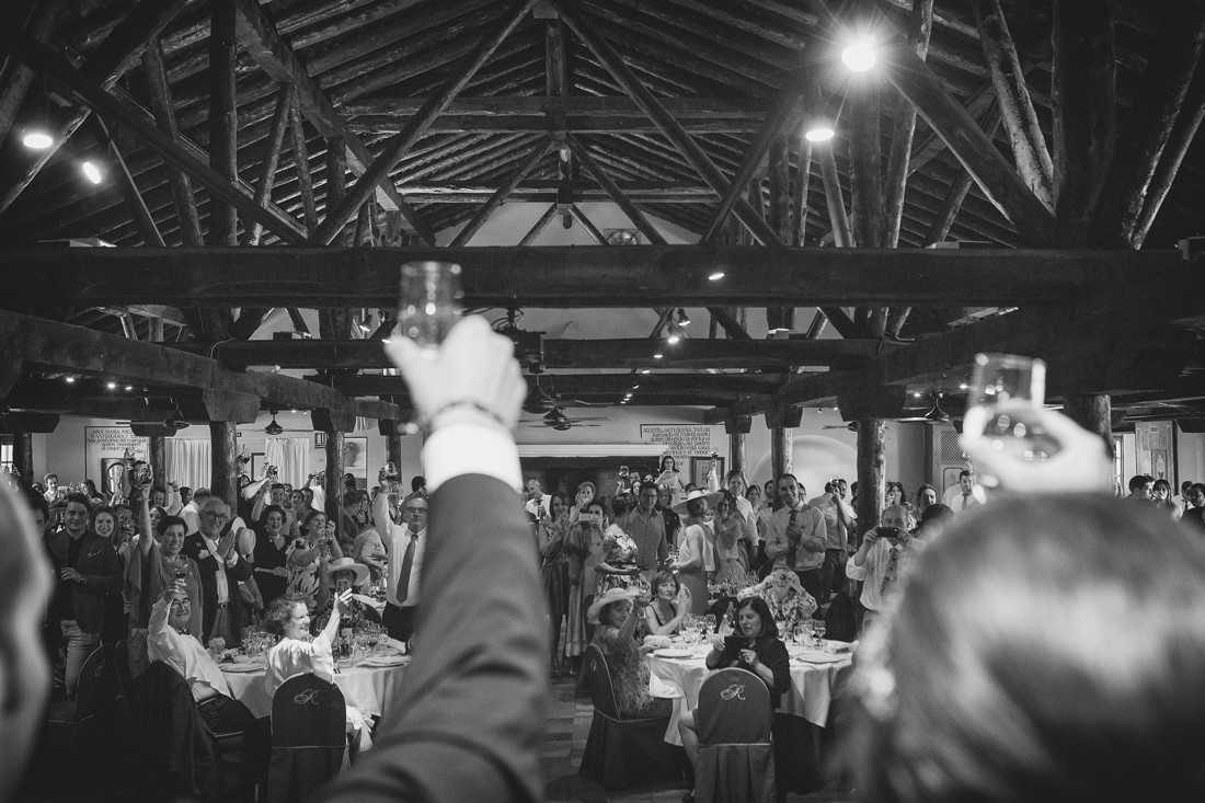 boda en el rancho de la aldegüela