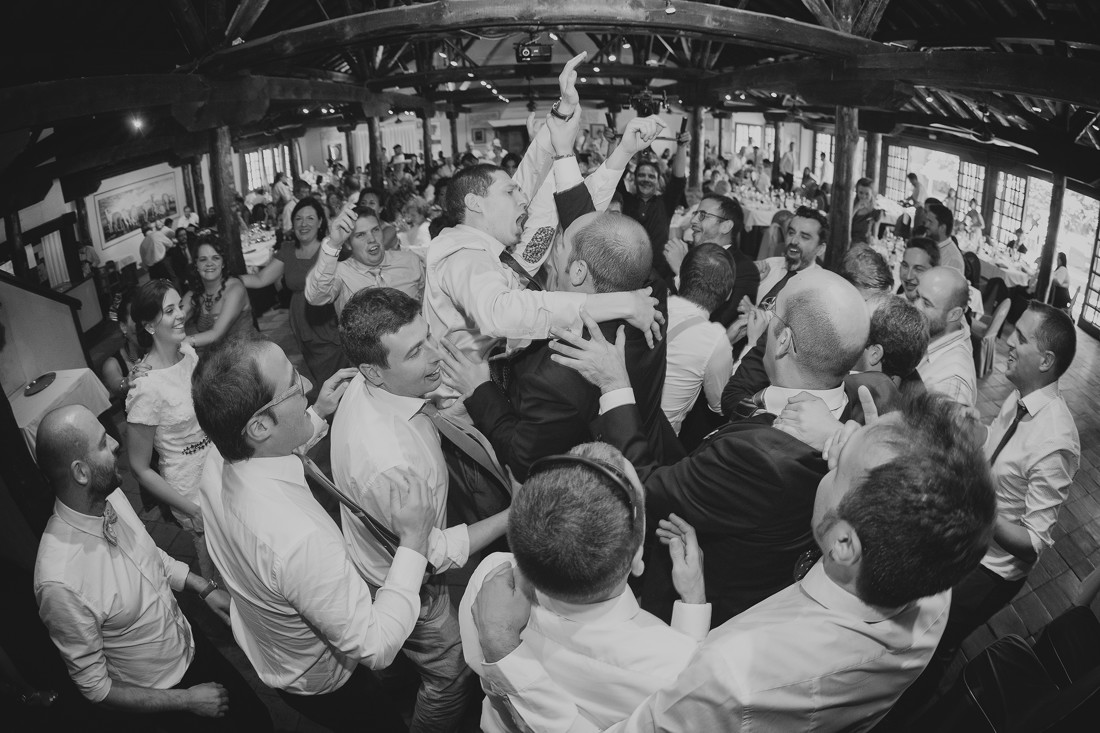boda en el rancho de la aldegüela