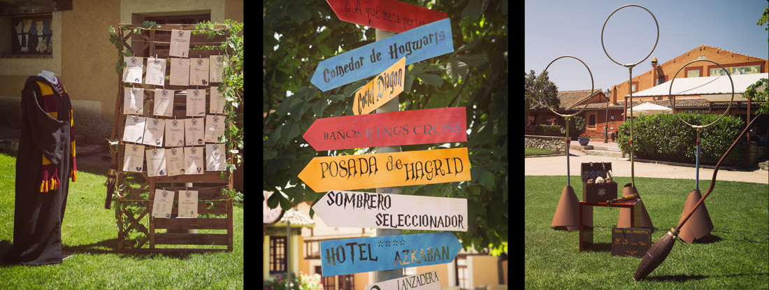 harry potter wedding