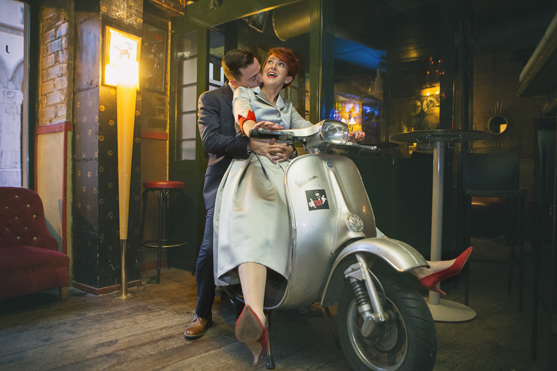 bodas en vespa