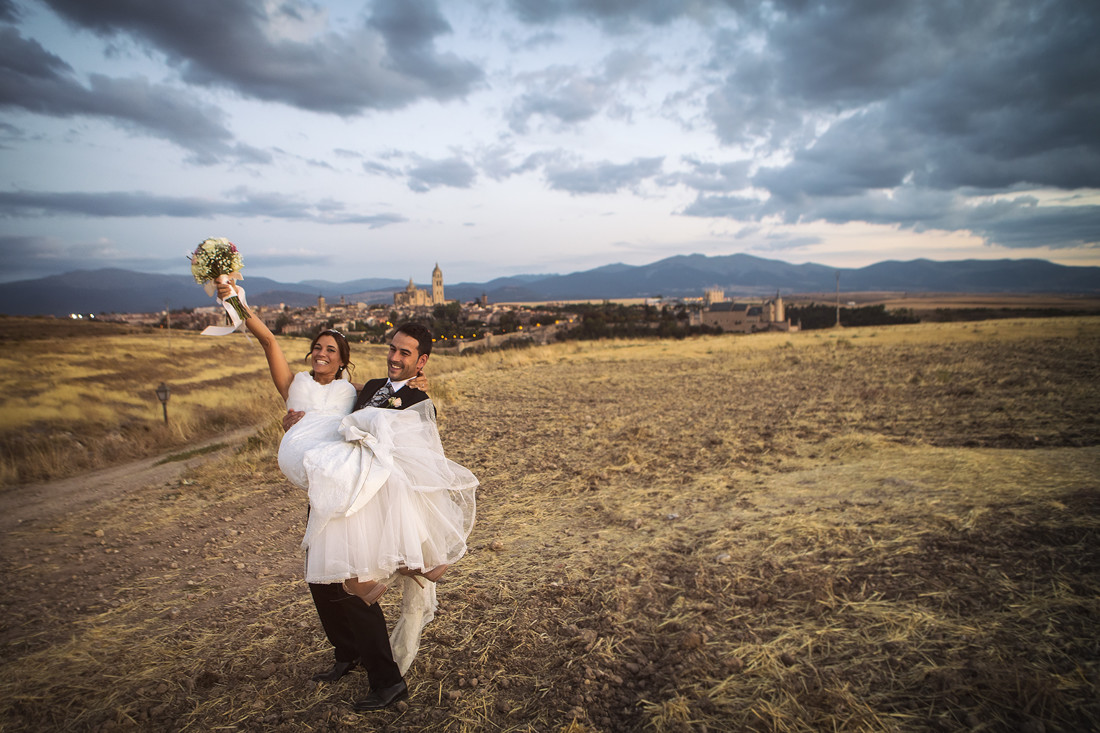 boda en segovia