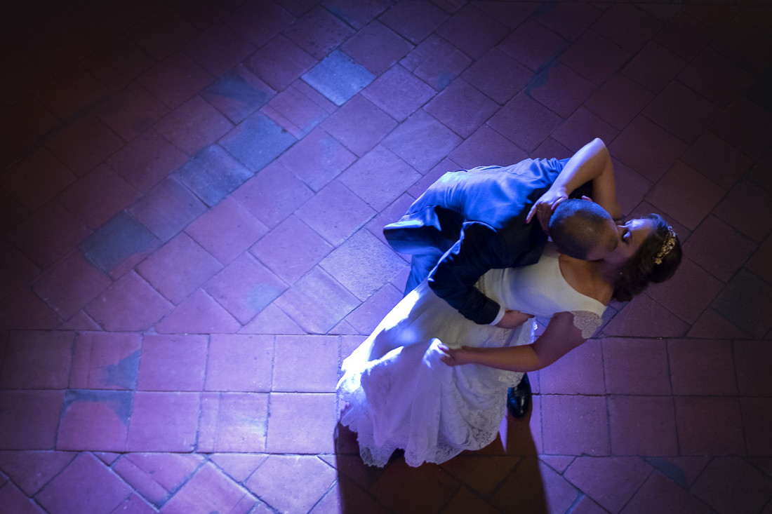 boda en la portada de torrecaballeros