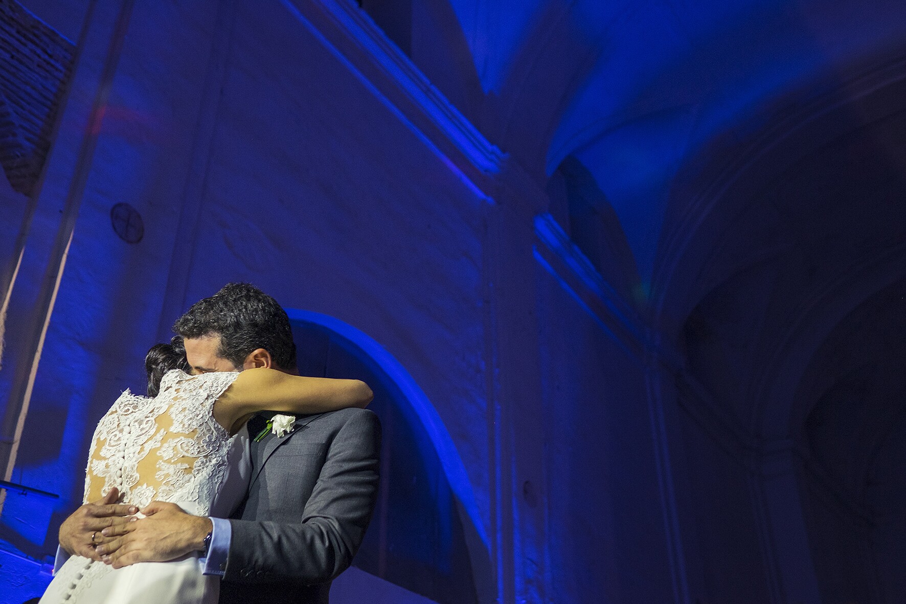 boda en la Abadía de Párraces