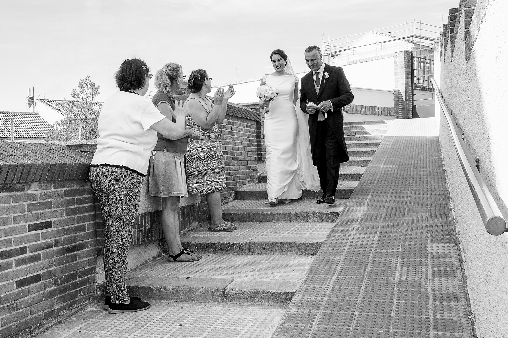 Vecinas de la novia