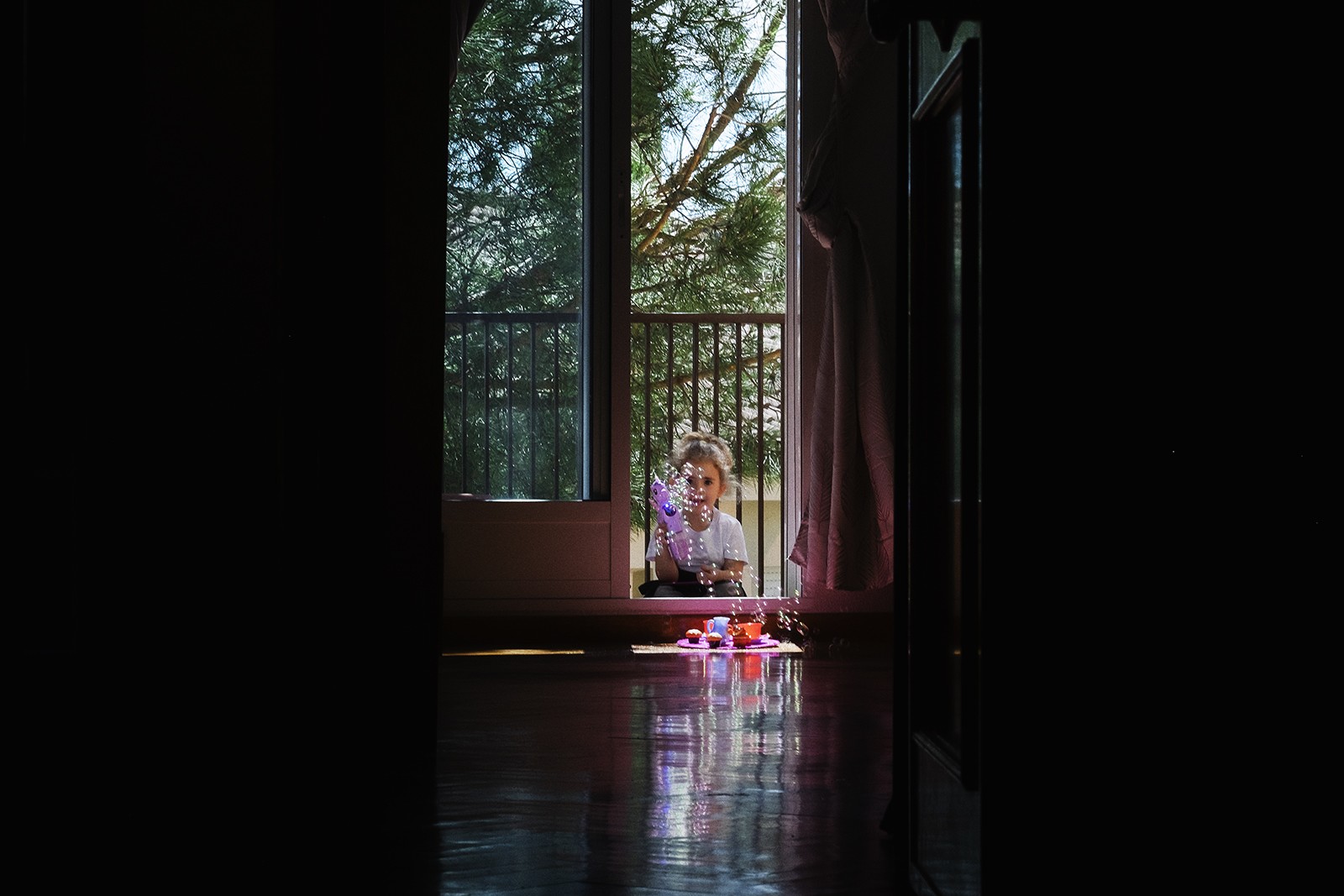 Hoy, café con pompas