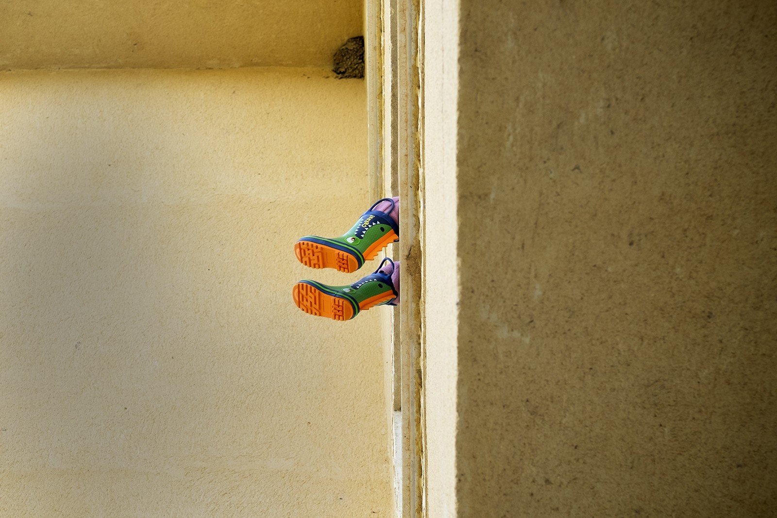 las botas de Catalina