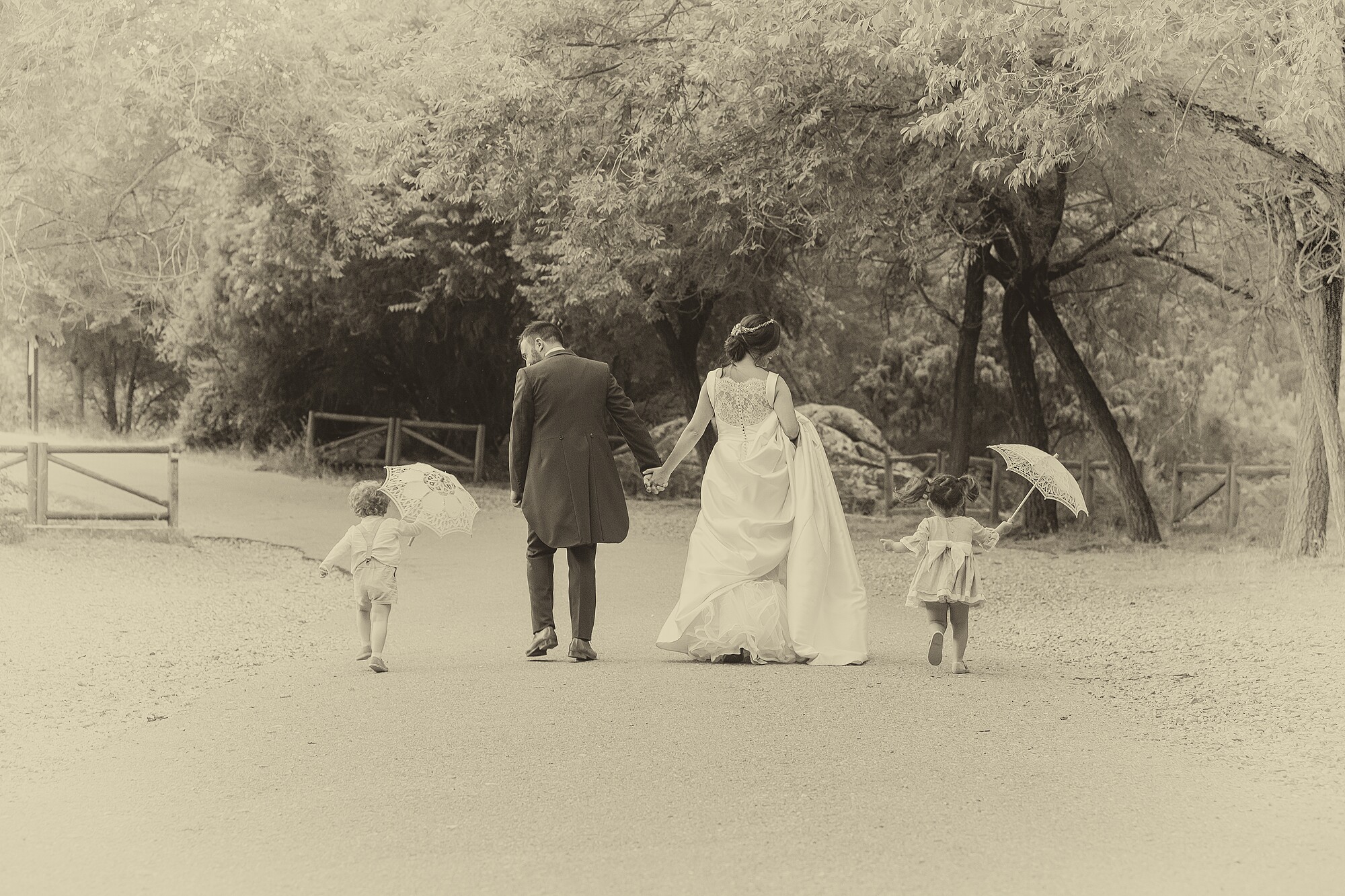 reportaje de boda en la pedriza