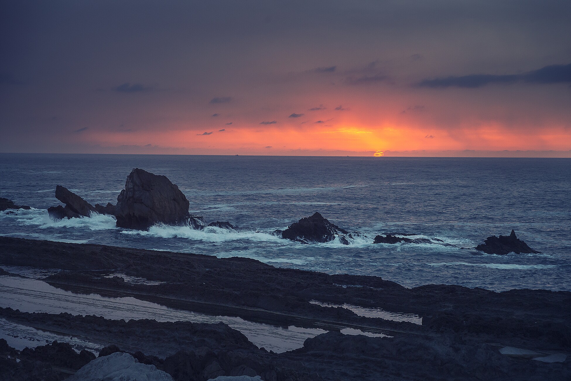 puesta-de-sol-en-liencres