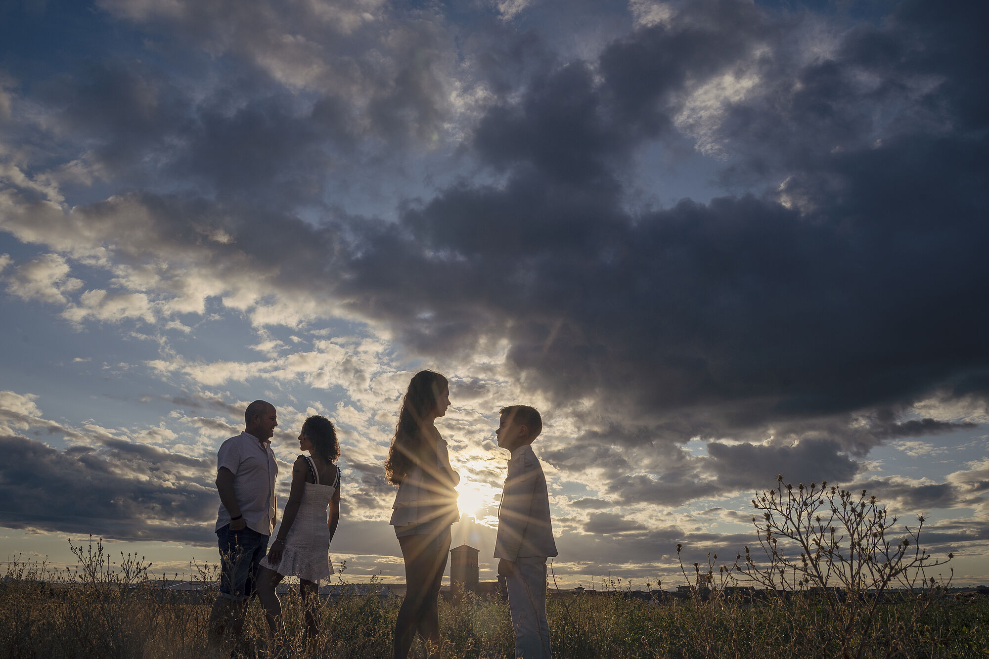 fotografo de familia en benavente