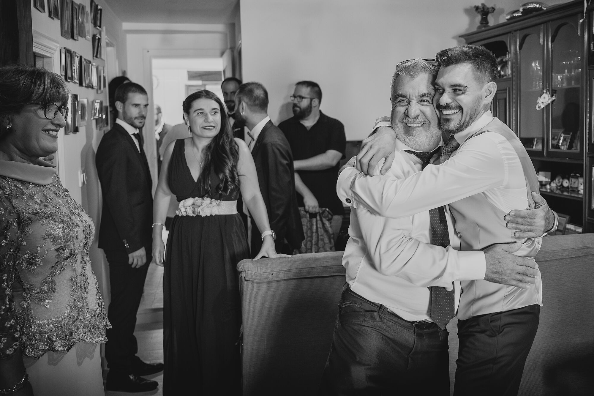 boda en La Granja de San Ildefonso