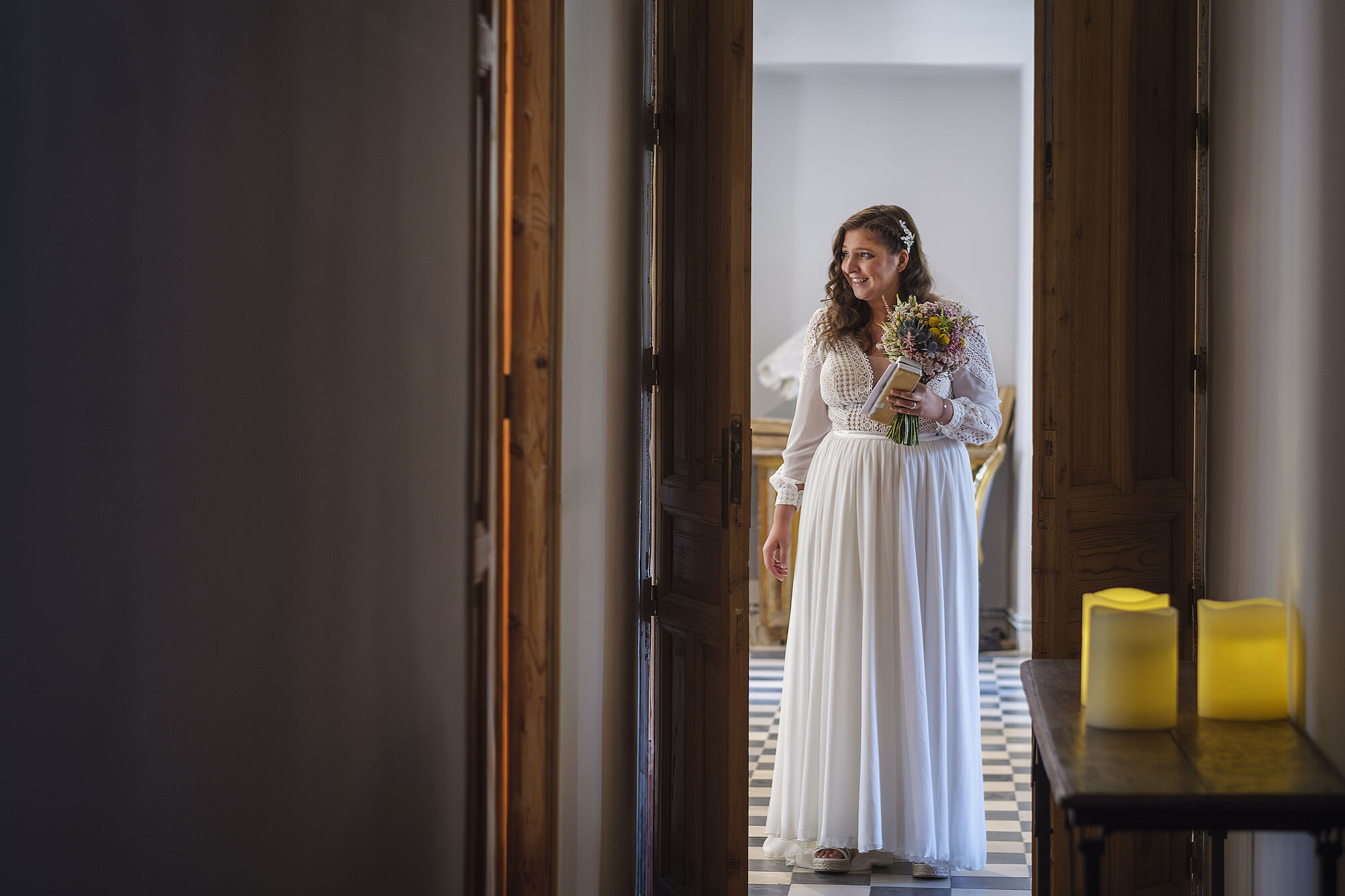 Boda en el palacio Carlos tercero la granja de San Ildefonso