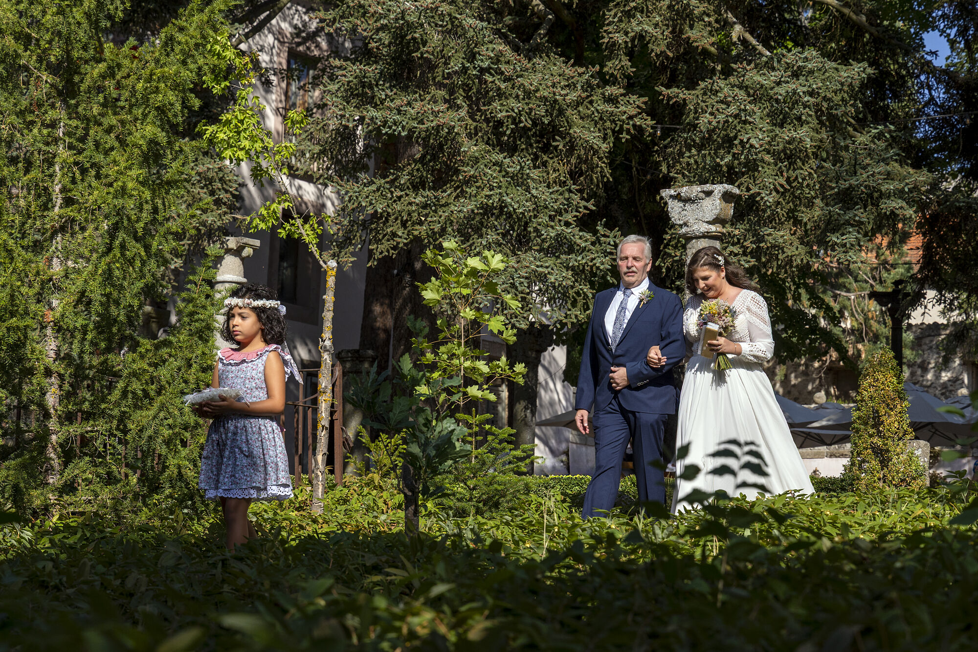 Boda en el palacio Carlos tercero la granja de San Ildefonso