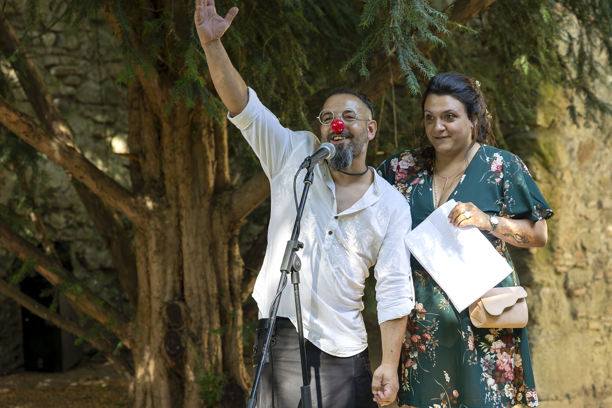 boda en La Granja de San Ildefonso