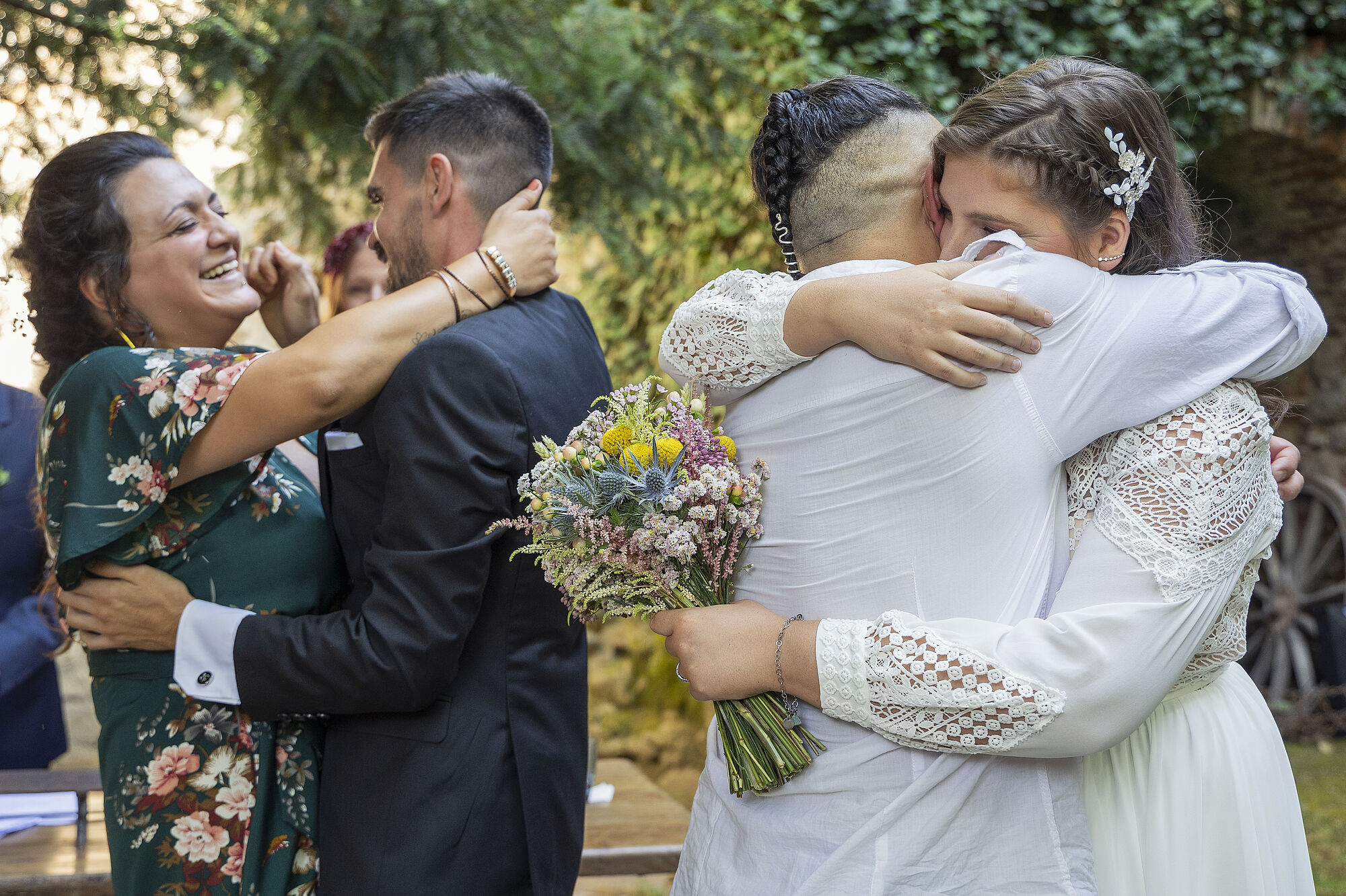 Boda en el palacio Carlos tercero la granja de San Ildefonso