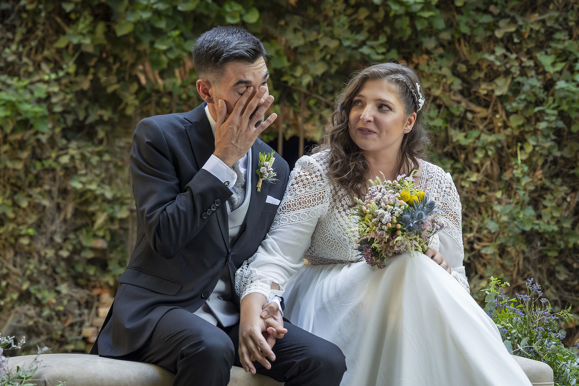 boda en La Granja de San Ildefonso