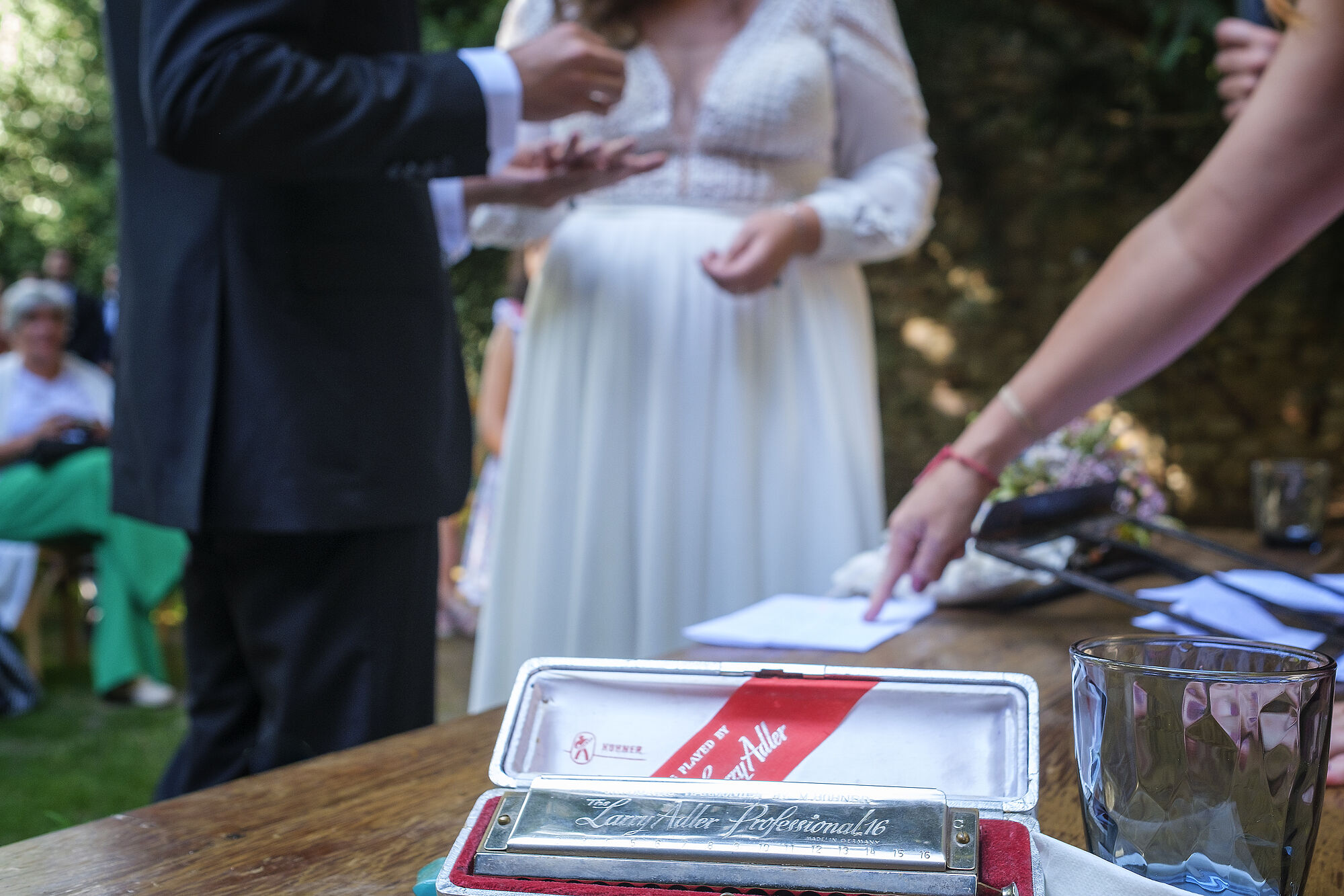 boda en La Granja de San Ildefonso