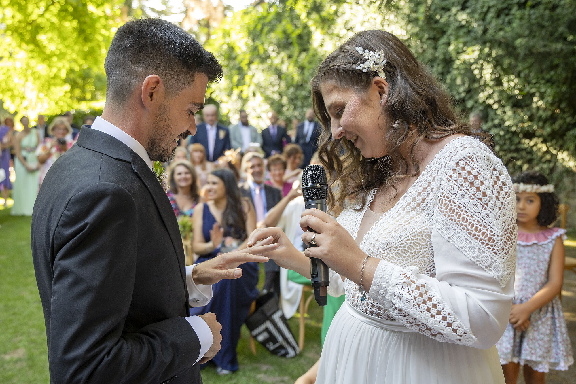 boda en La Granja de San Ildefonso