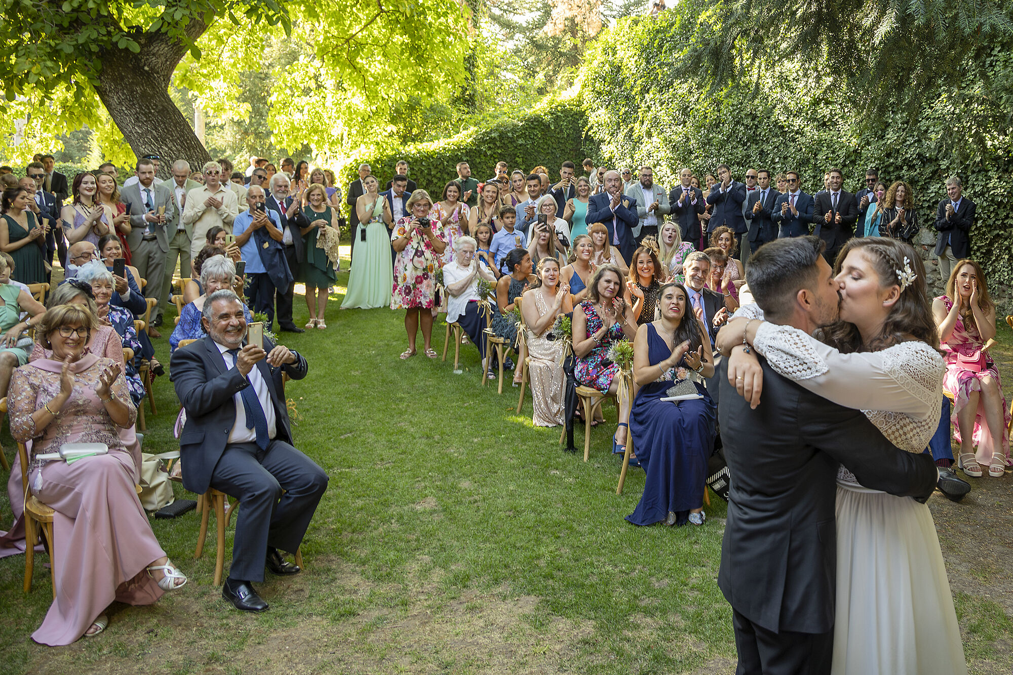 Boda en el palacio Carlos tercero la granja de San Ildefonso