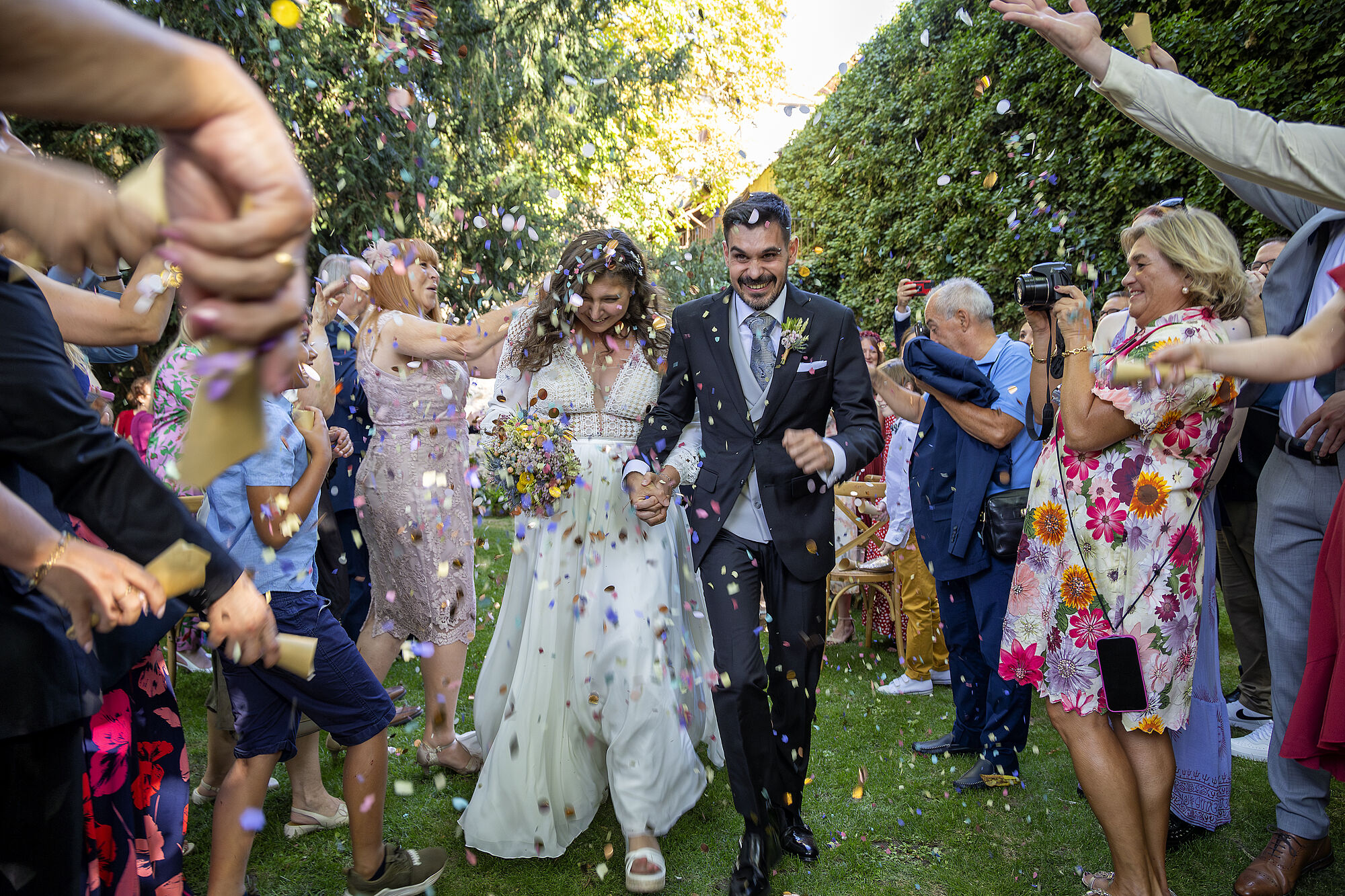 Boda en el palacio Carlos tercero la granja de San Ildefonso