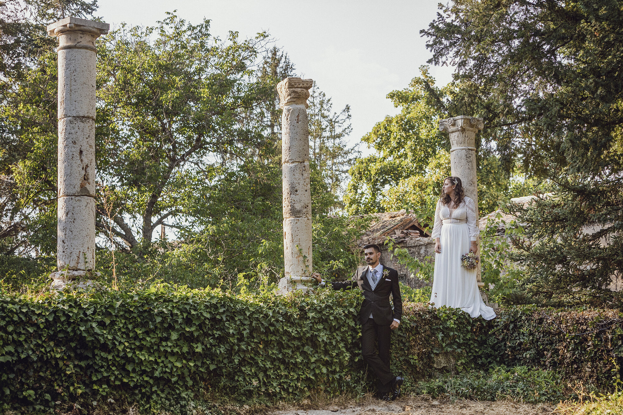 Boda en el palacio Carlos tercero la granja de San Ildefonso