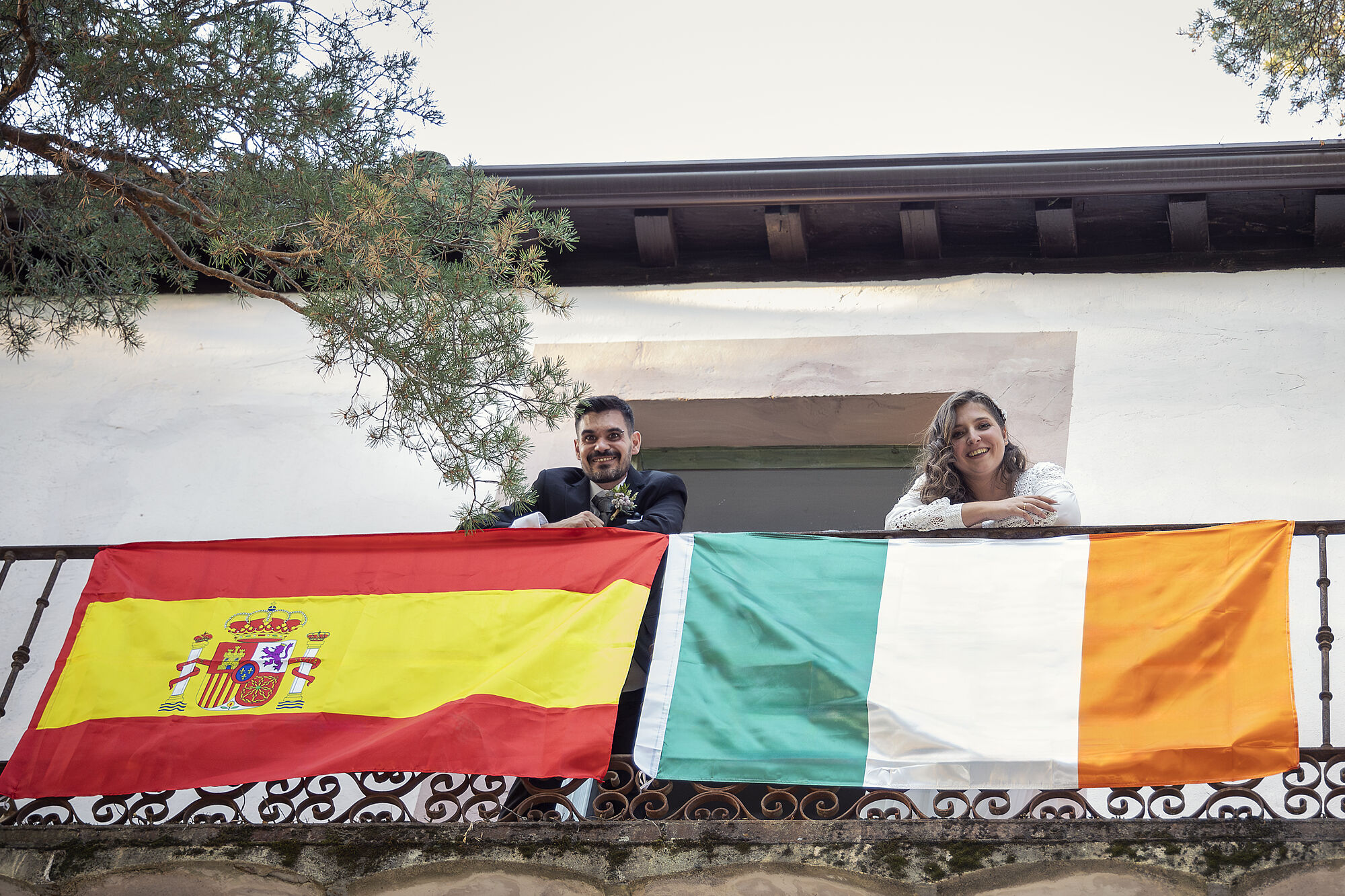boda en La Granja de San Ildefonso