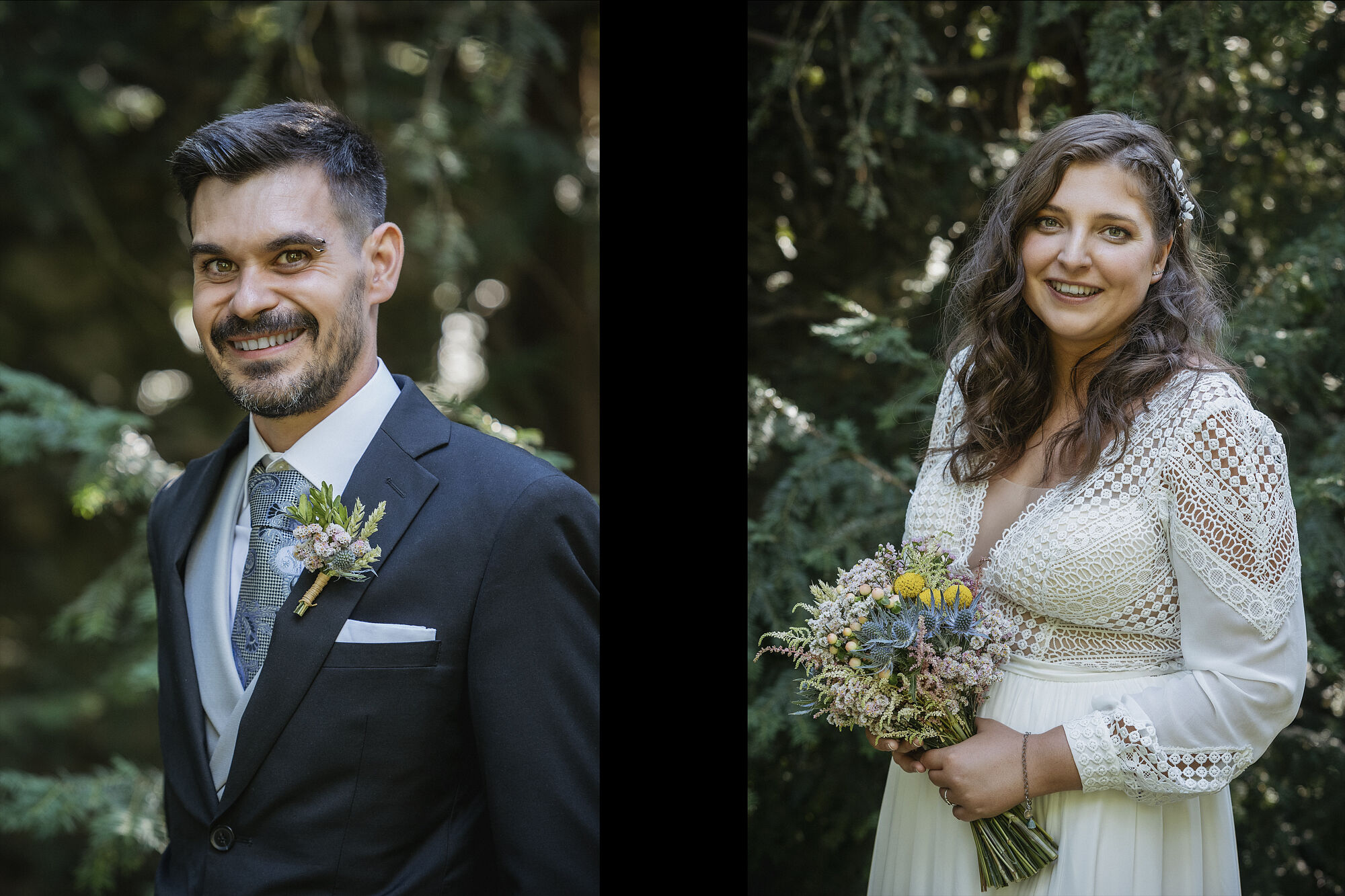 boda en La Granja de San Ildefonso