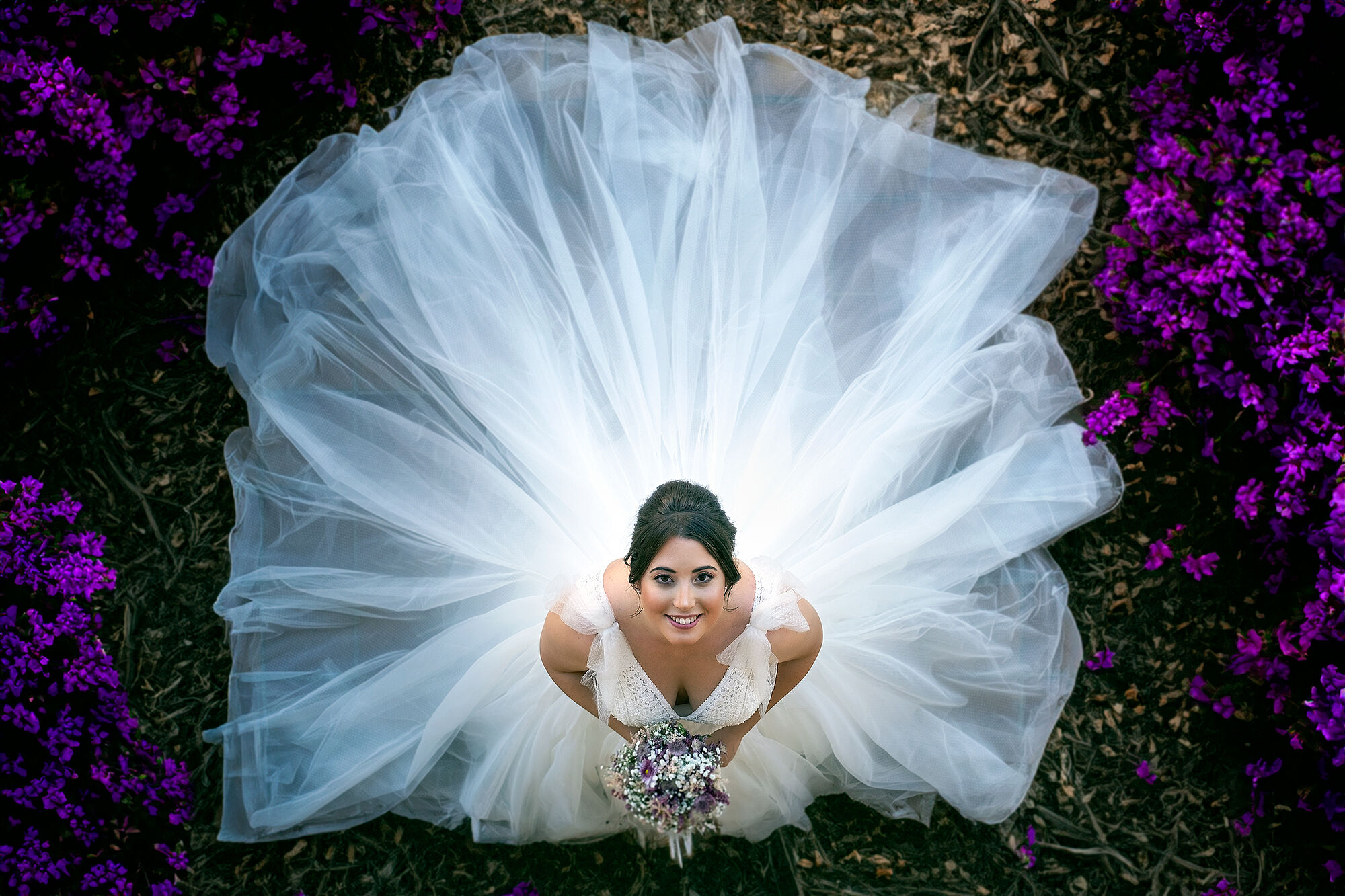 boda torrecaballeros portada mediodia segovia vestido novia