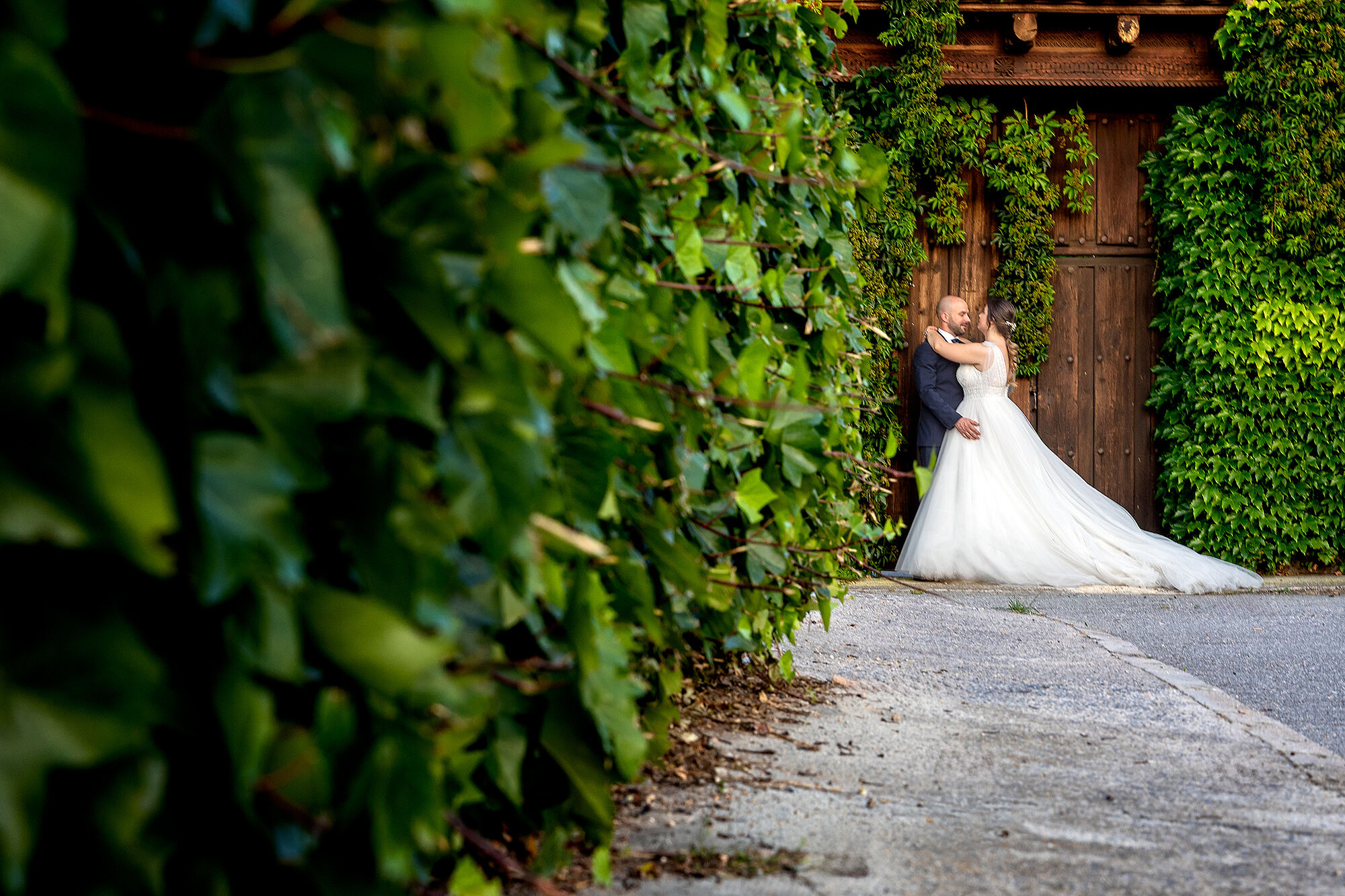 boda en Torrecaballeros