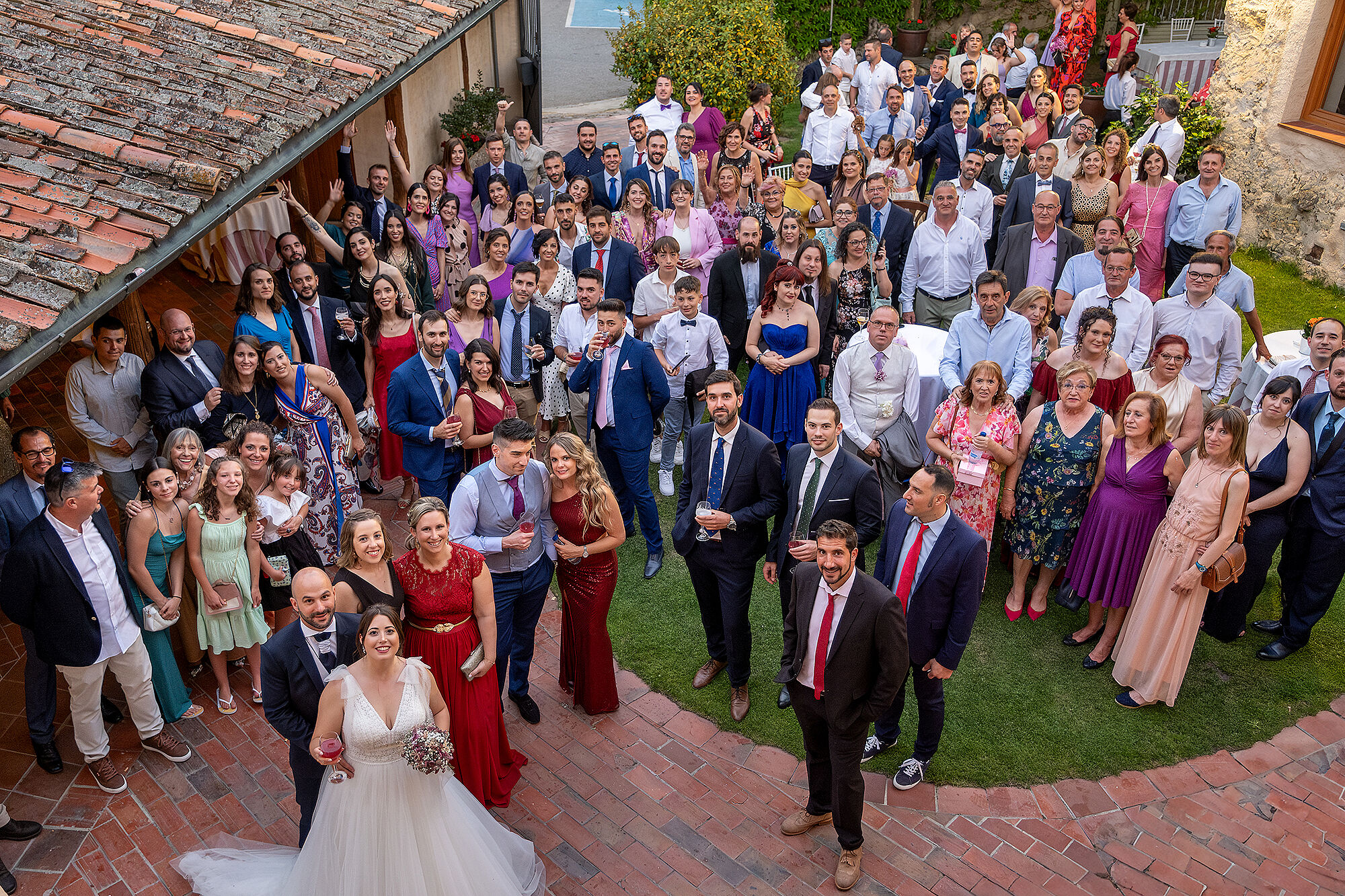 finca La Portada de Mediod&iacute;a boda