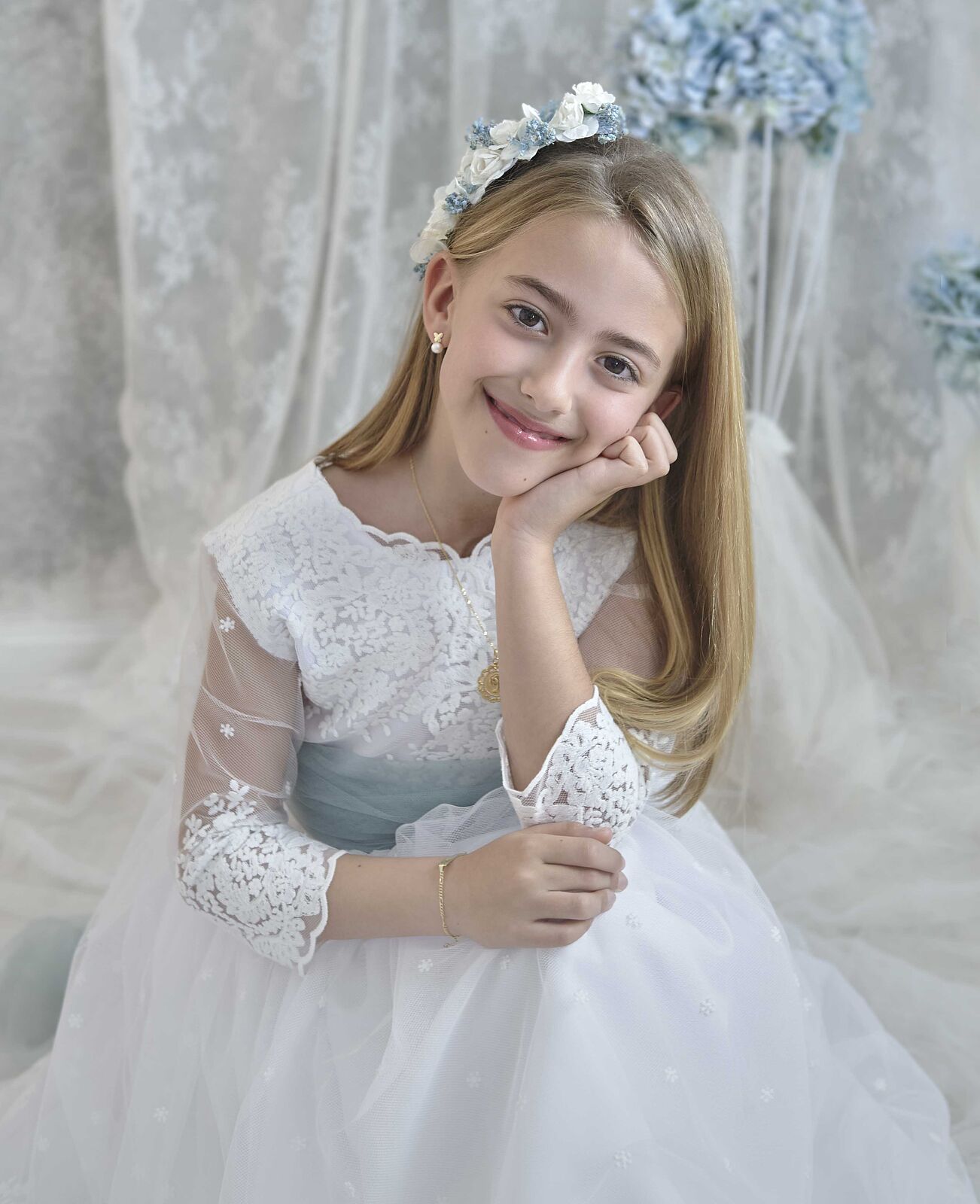 Reportaje en estudio