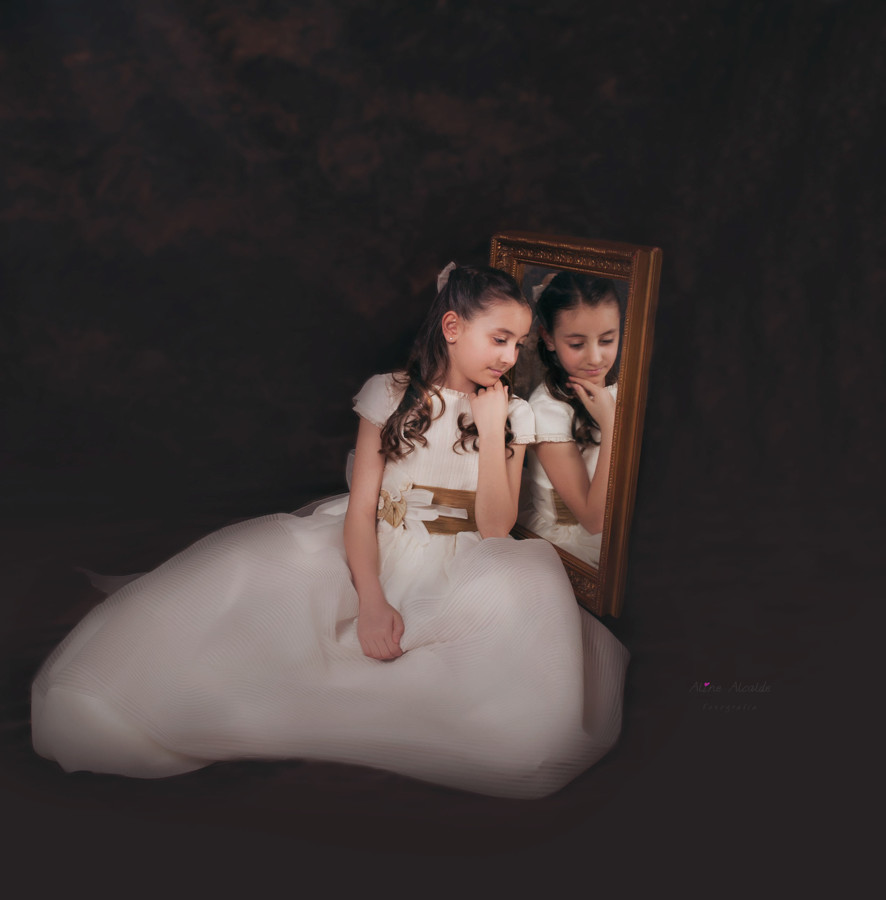 book artístico primera comunión